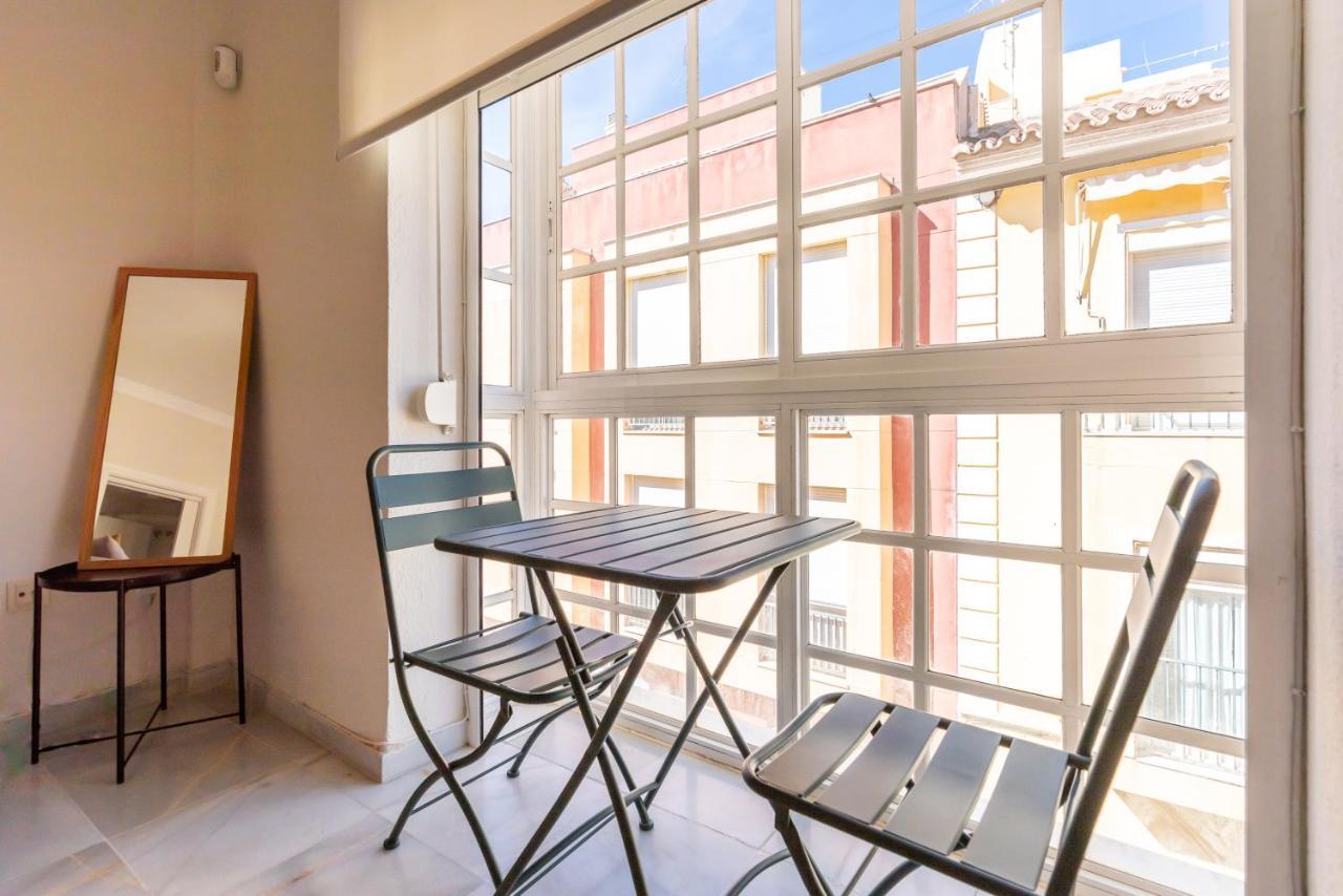 דירות מאלגה Apartamento Centrico La Victoria מראה חיצוני תמונה