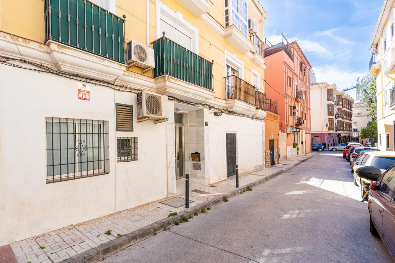 דירות מאלגה Apartamento Centrico La Victoria מראה חיצוני תמונה